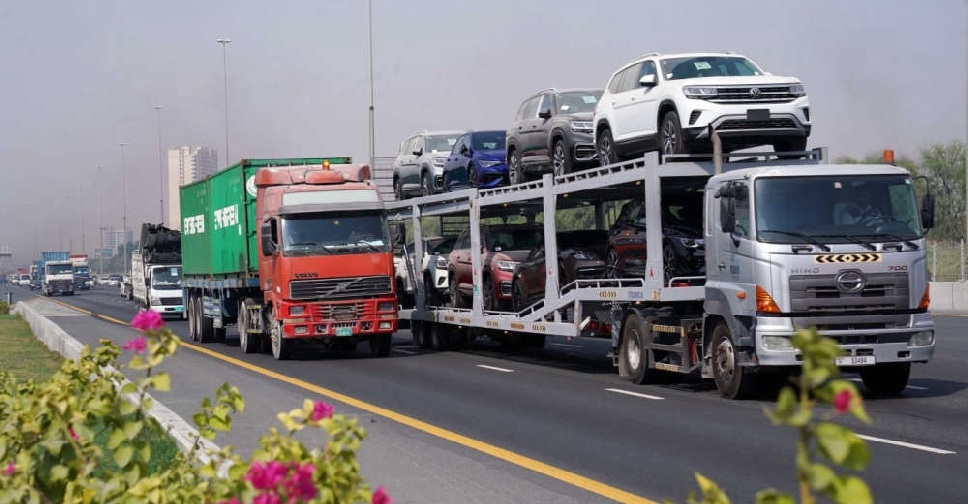 Truck Ban Toward Sharjah